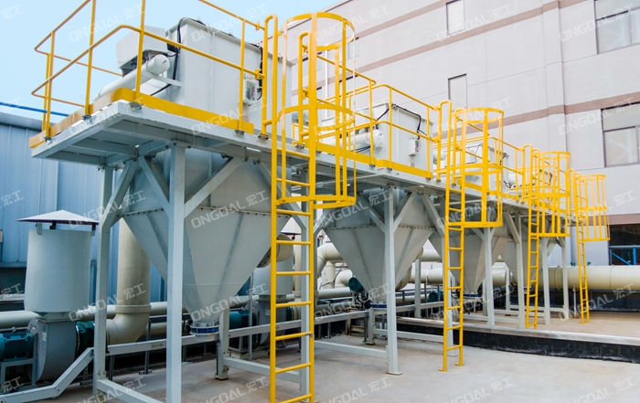 無機顏料氣力輸送系統(tǒng)