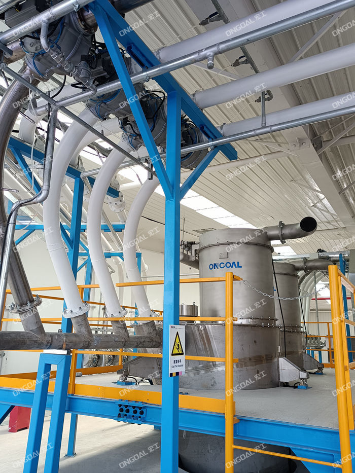 化肥氣力輸送系統(tǒng) 化肥氣力輸送系統(tǒng)