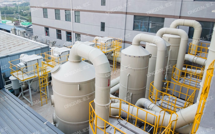 磷酸鹽氣力輸送系統(tǒng)