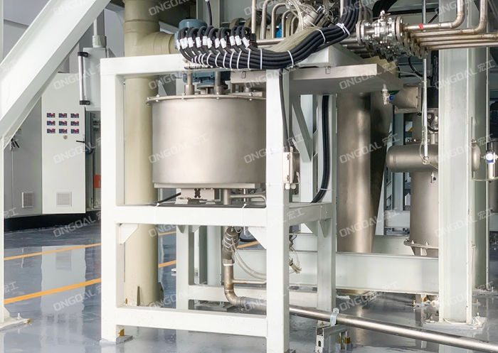 硅酸鹽氣力輸送系統(tǒng)