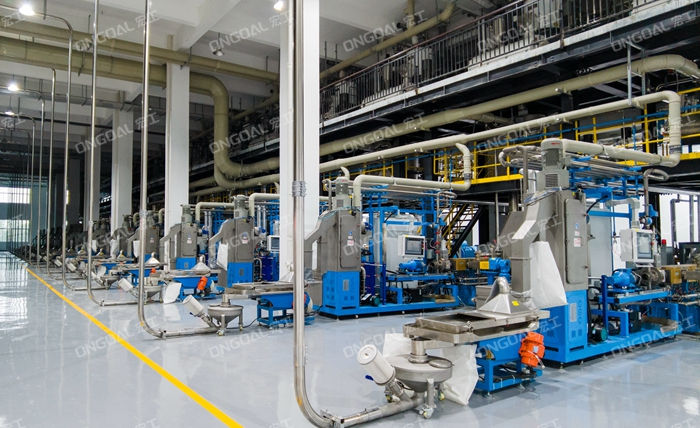 鋁酸鹽氣力輸送系統(tǒng)