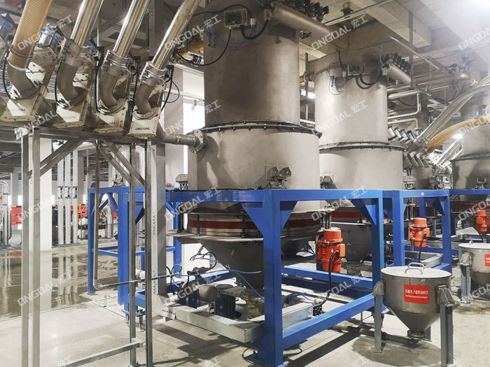 碳化物氣力輸送系統(tǒng)