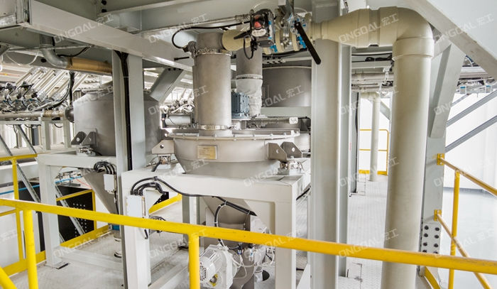 多功能滑石粉氣力輸送系統(tǒng)