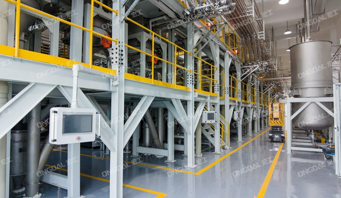 水處理化學品氣力輸送系統(tǒng)