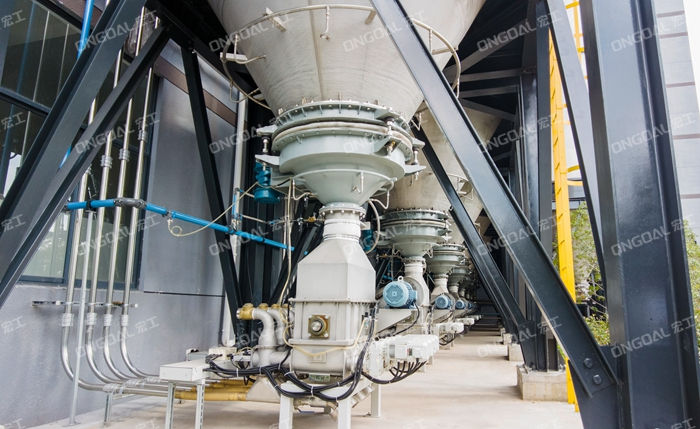 雙酚A氣力輸送系統(tǒng) 雙酚A氣力輸送系統(tǒng)