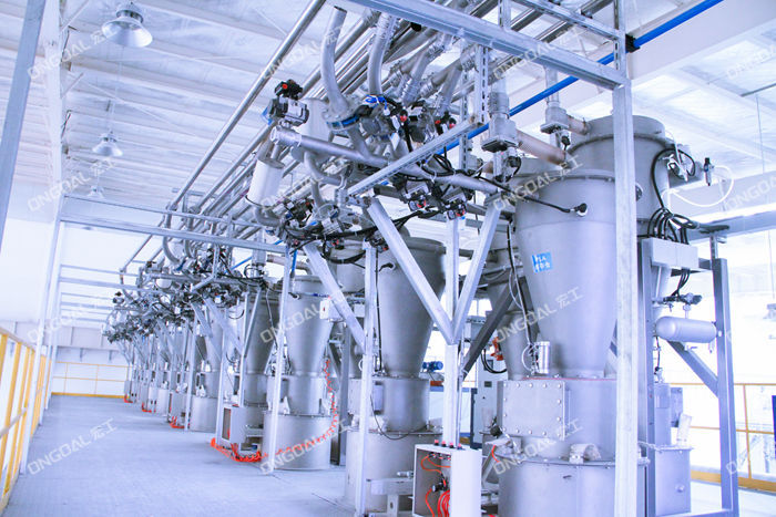 交聯(lián)劑氣力輸送系統(tǒng)