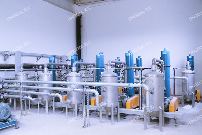 防霉劑氣力輸送系統(tǒng)