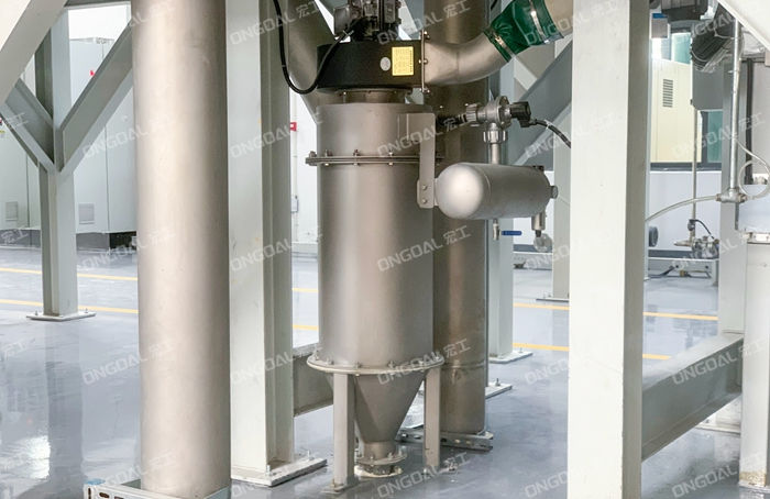 吸附劑氣力輸送系統(tǒng)