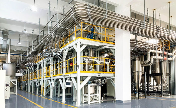 皮革助劑氣力輸送系統(tǒng) 皮革助劑氣力輸送系統(tǒng)