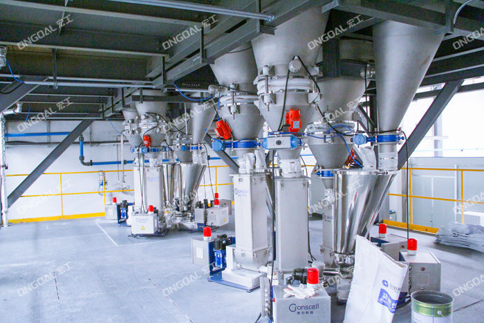 固化促進劑氣力輸送系統(tǒng) 固化促進劑氣力輸送系統(tǒng)