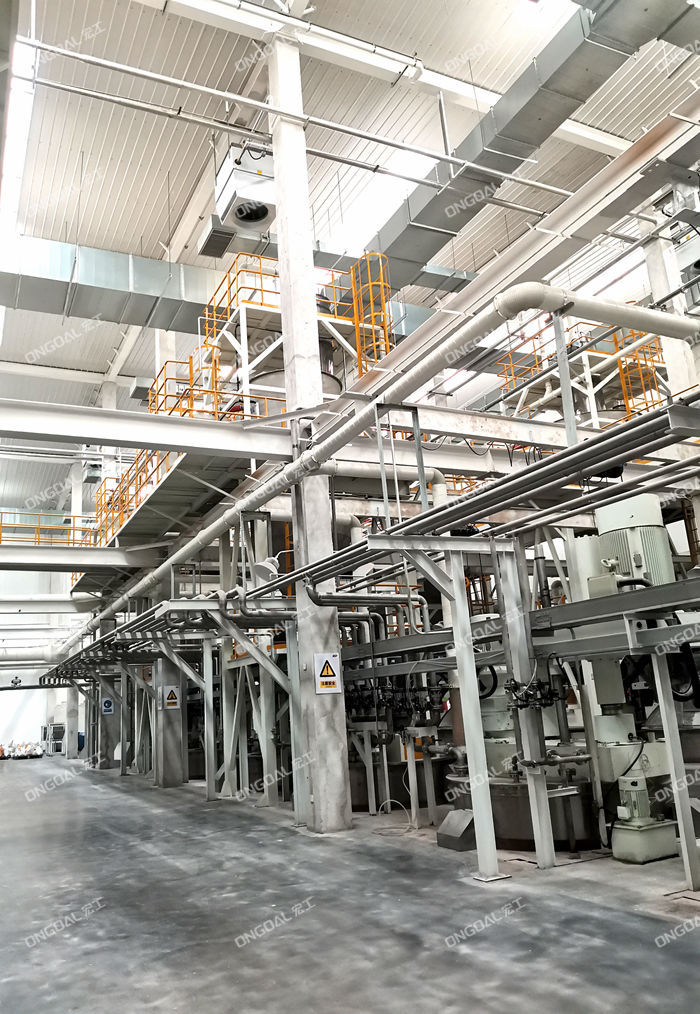 金屬加工助劑氣力輸送系統(tǒng)