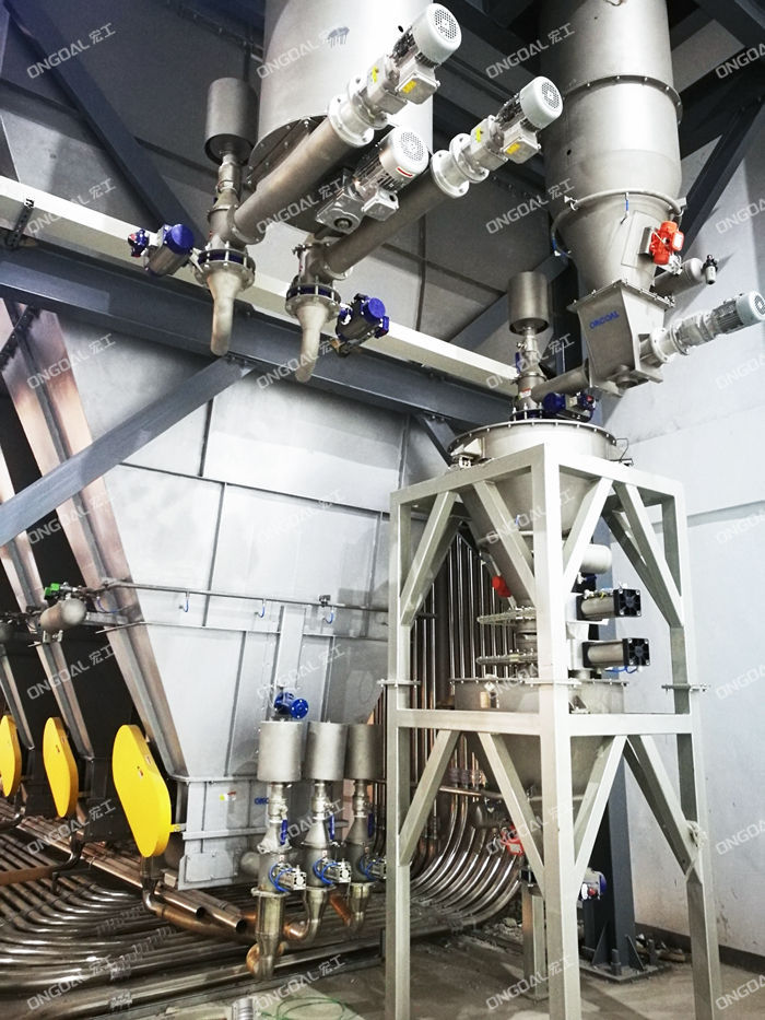 聚氨脂原料氣力輸送系統(tǒng)