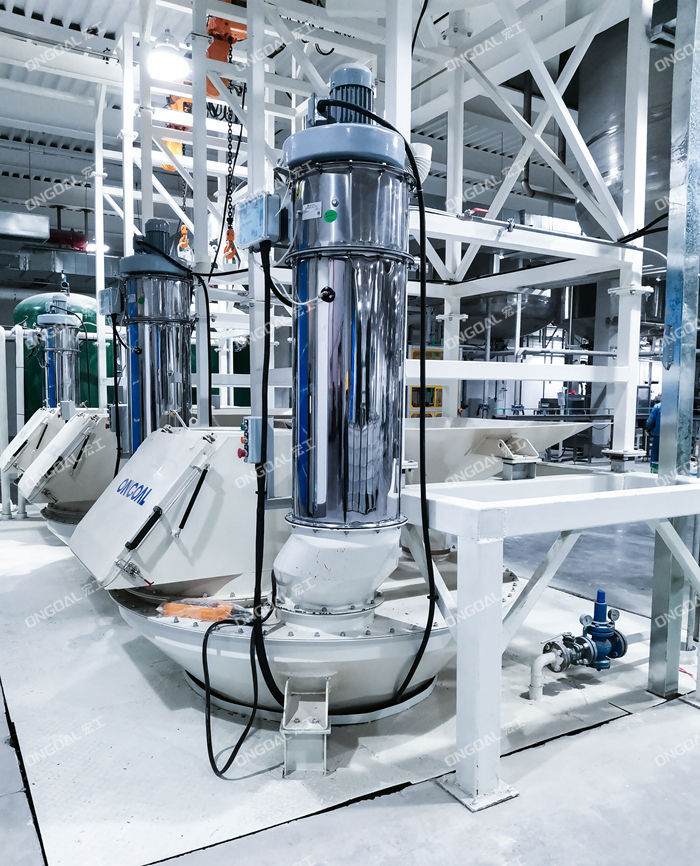 日用化學品原料氣力輸送系統