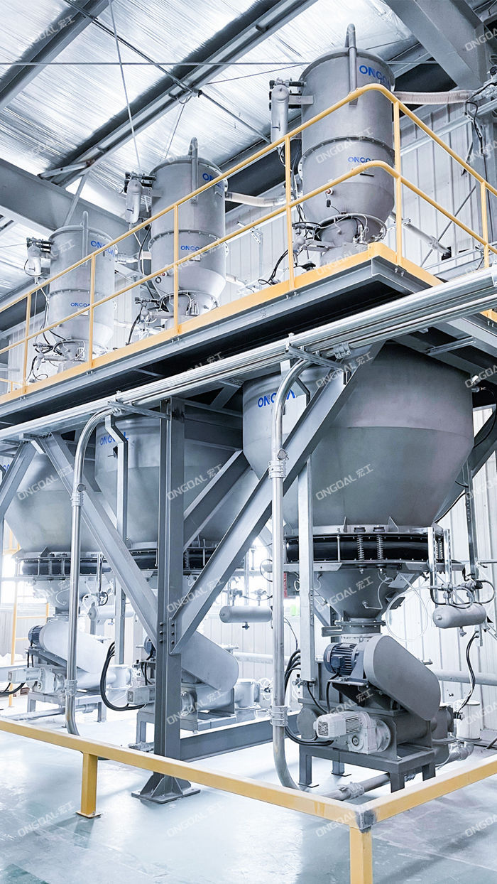 PU產(chǎn)品原料氣力輸送系統(tǒng) PU產(chǎn)品原料氣力輸送系統(tǒng)