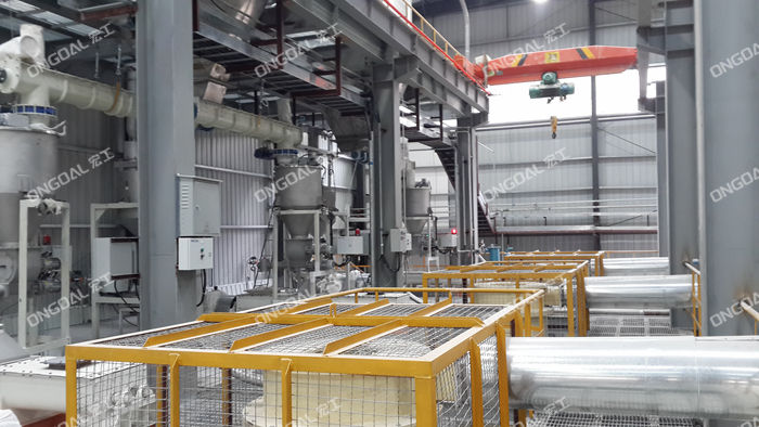 聚氨酯膠粘劑氣力輸送系統(tǒng) 聚氨酯膠粘劑氣力輸送系統(tǒng)