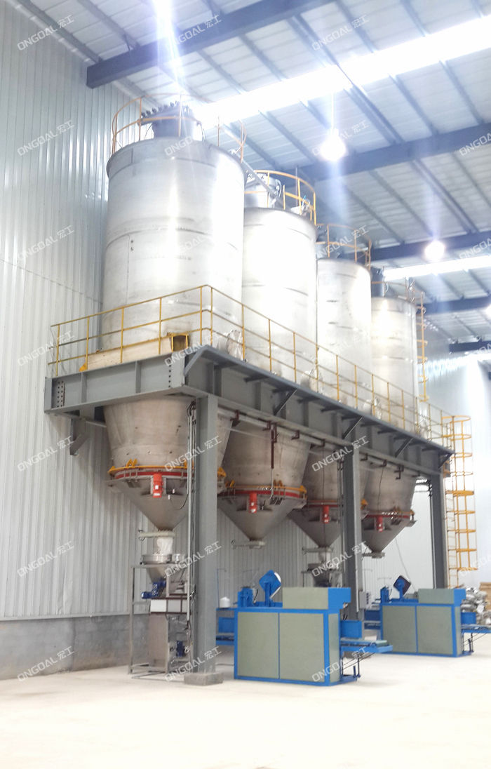 樹脂膠粘劑氣力輸送系統(tǒng) 樹脂膠粘劑氣力輸送系統(tǒng)