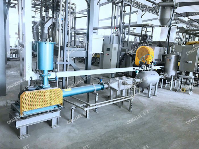 無機(jī)膠粘劑氣力輸送系統(tǒng) 無機(jī)膠粘劑氣力輸送系統(tǒng)