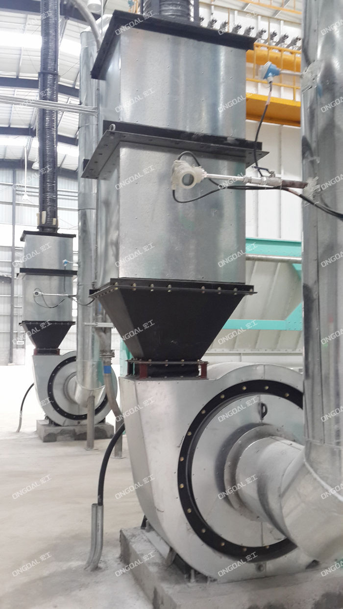 樹脂膠粘劑氣力輸送系統(tǒng) 樹脂膠粘劑氣力輸送系統(tǒng)