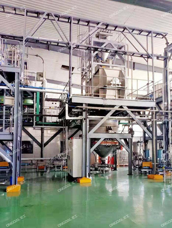 無機(jī)膠粘劑氣力輸送系統(tǒng)