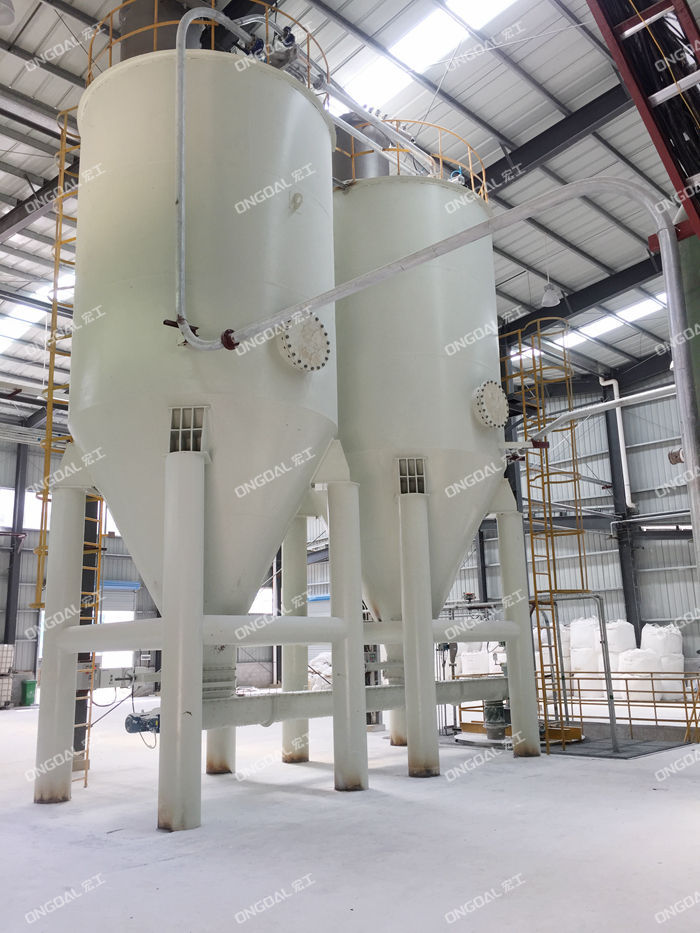 熱熔膠原料氣力輸送系統(tǒng)