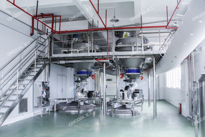 維綸原料氣力輸送系統(tǒng)