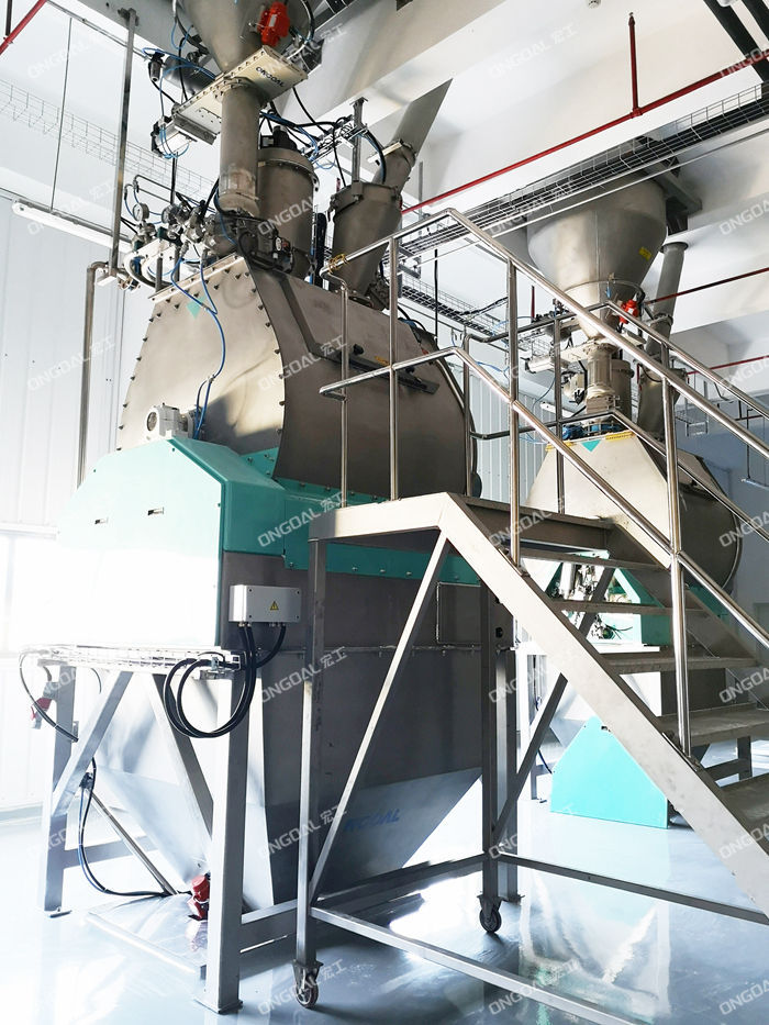 染料氣力輸送系統(tǒng)