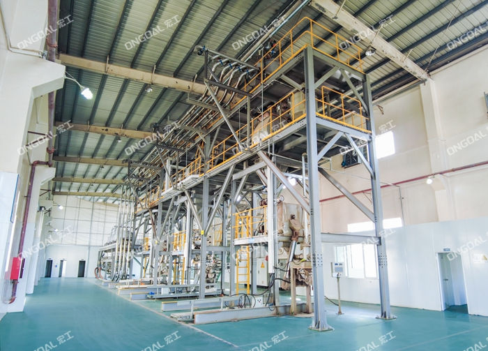 聚酯纖維原料氣力輸送系統(tǒng)