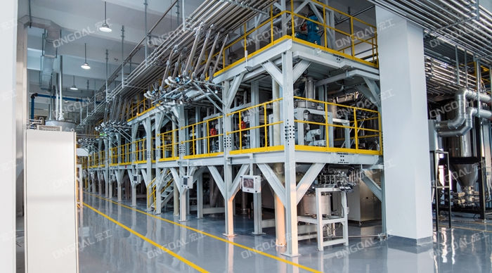 電影膠片用染料氣力輸送系統(tǒng)