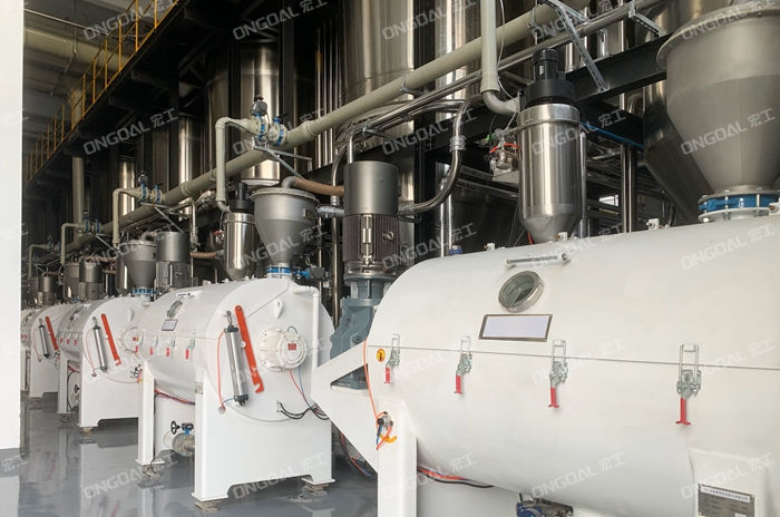 涂料氣力輸送系統(tǒng) 涂料氣力輸送系統(tǒng)