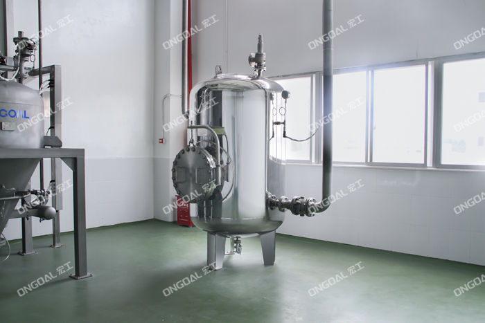 原料藥氣力輸送系統