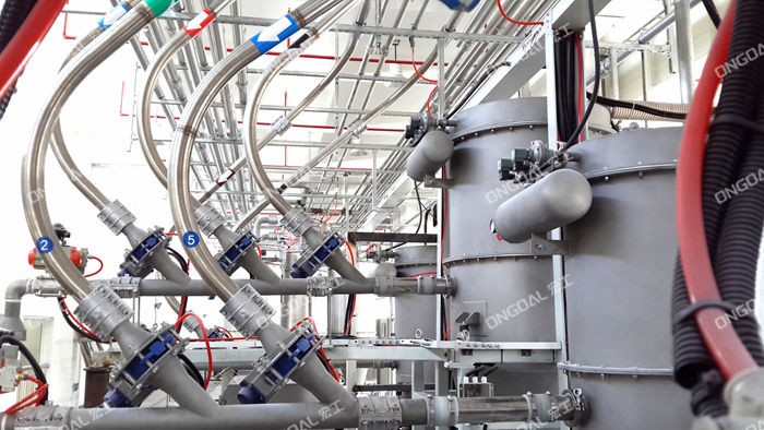 工程塑料氣力輸送系統(tǒng)