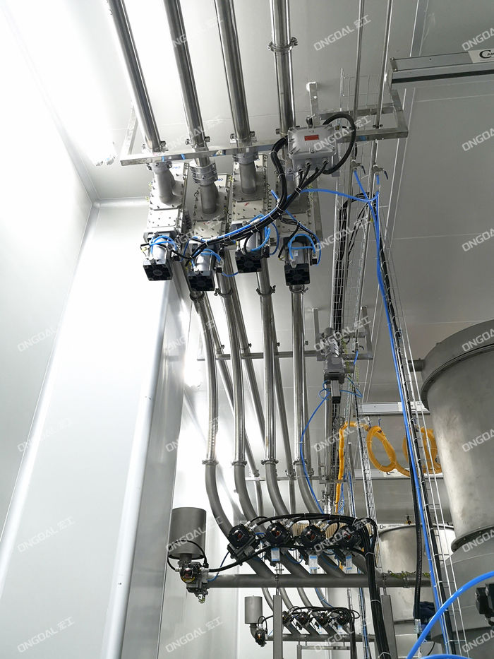 預拌粉氣力輸送系統(tǒng)