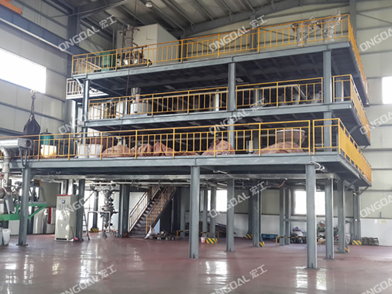 氧化鐵自動(dòng)配料系統(tǒng)案例