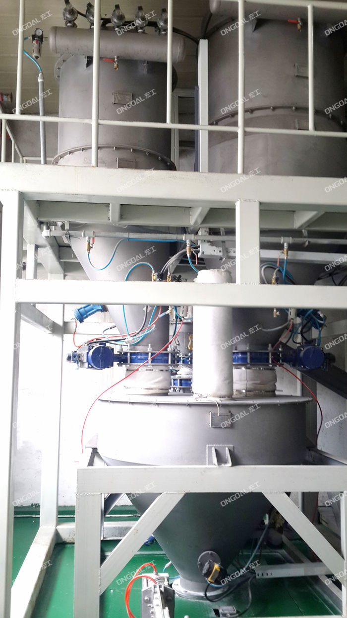 藥物顆粒氣力輸送系統(tǒng)