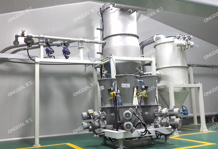 糖粉氣力輸送系統(tǒng)的應用范圍和優(yōu)勢