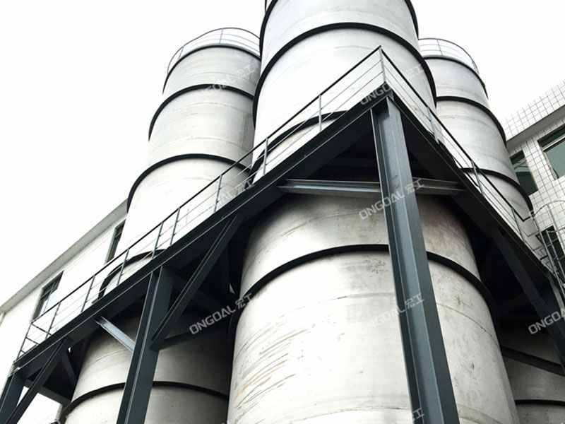 廣州某公司食品原料倉儲(chǔ)破拱項(xiàng)目