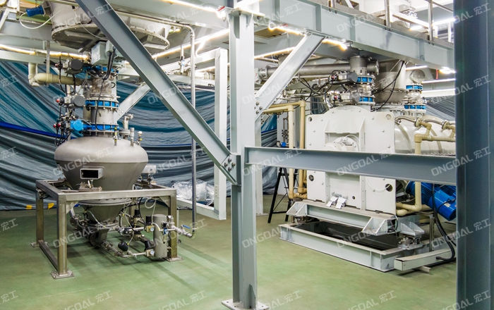 碳酸鈉氣力輸送系統(tǒng)