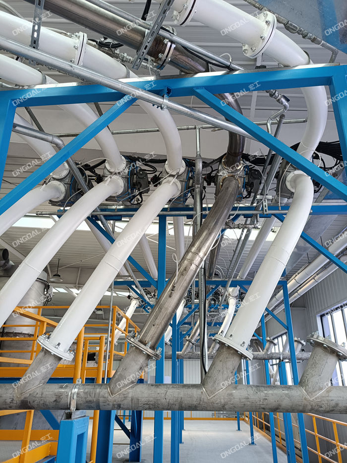 正壓氣力輸送系統(tǒng)