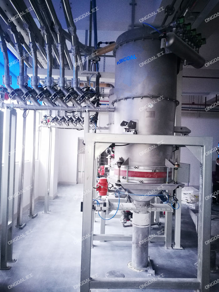 正壓氣力輸送系統(tǒng)