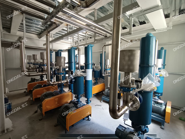 氣力輸送系統(tǒng)的設(shè)備