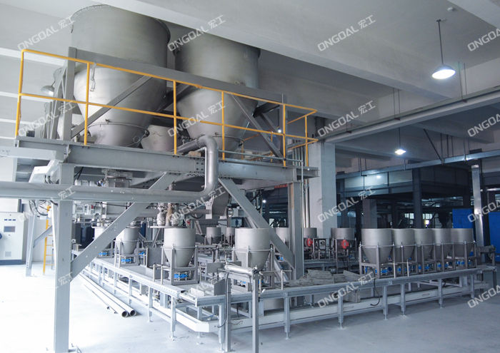 DJI_0140 樹(shù)脂砂氣力輸送