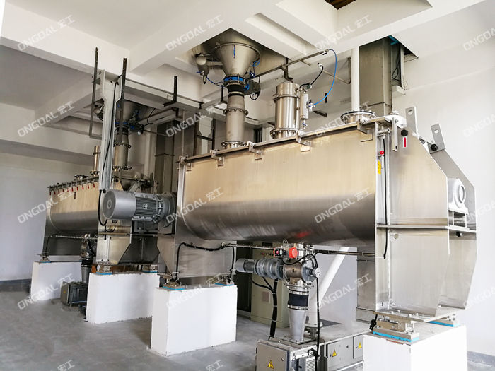 高效捏合機配套真空輸送設(shè)備