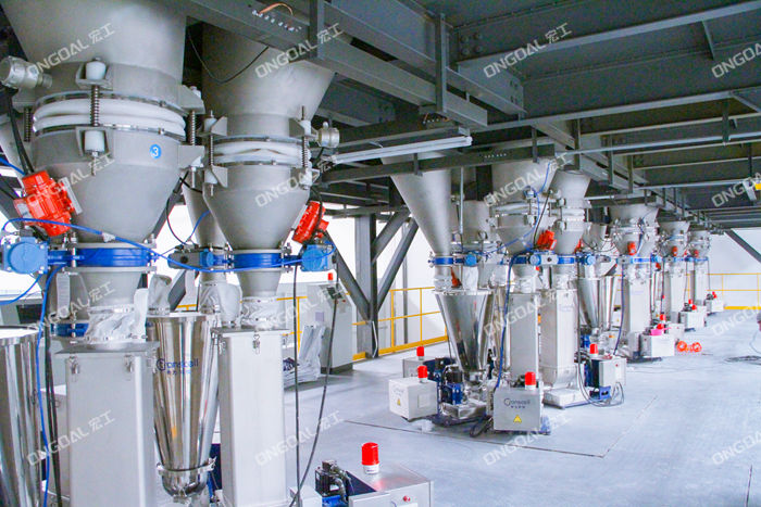 修圖藍(lán)52 吹膜機(jī)配套氣流輸送設(shè)備