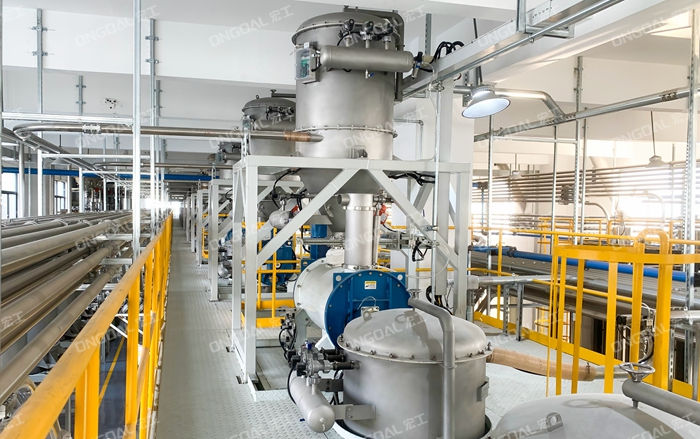 點(diǎn)擊可查看大圖 (33) 硫酸鈣氣力輸送