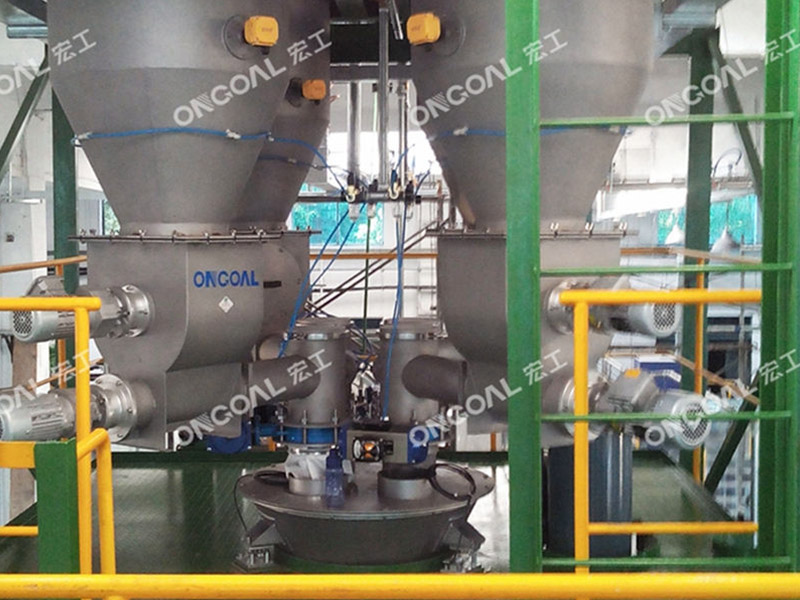 華東某企業(yè)集中供料系統(tǒng)項目案例