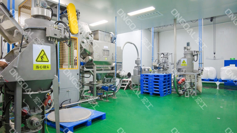 某酵母行業(yè)TOP級(jí)企業(yè)氣力輸送案例