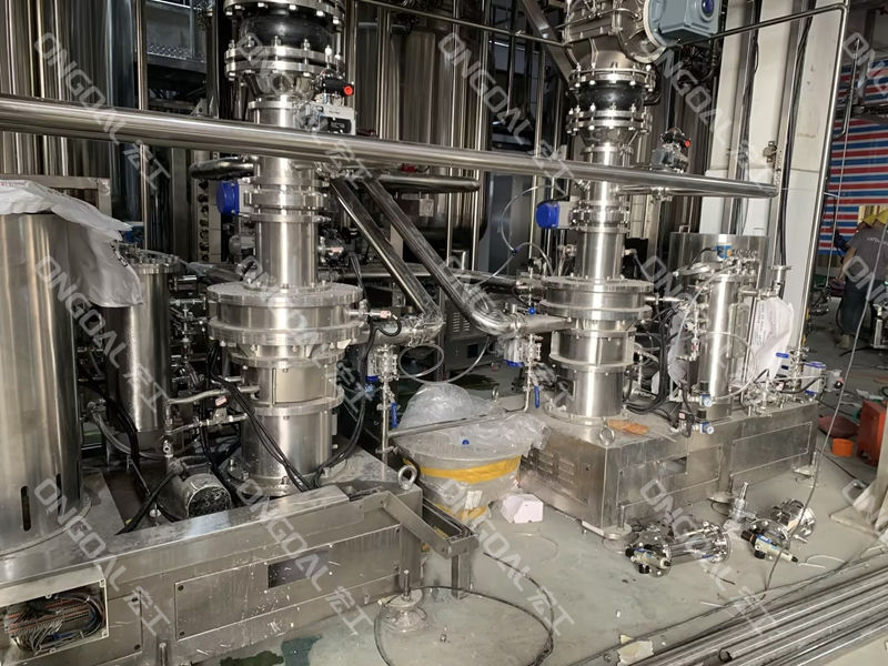 某大型食品集團(tuán)粉體溶解配料系統(tǒng)案例