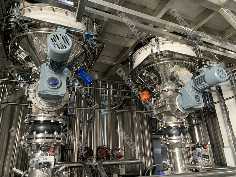 某大型食品集團(tuán)粉體溶解配料系統(tǒng)案例