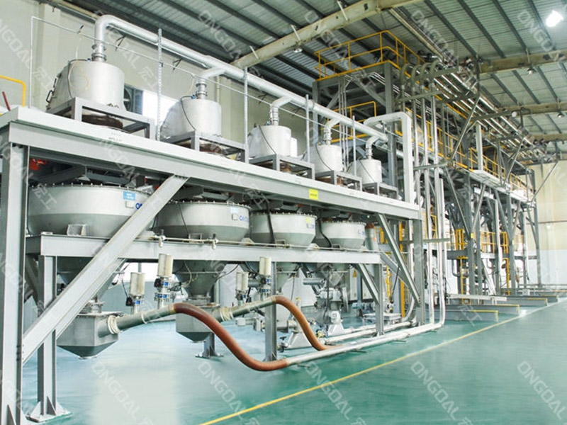 某國內TOP級飼料企業(yè)飼料添加劑智能化產(chǎn)線項目案例