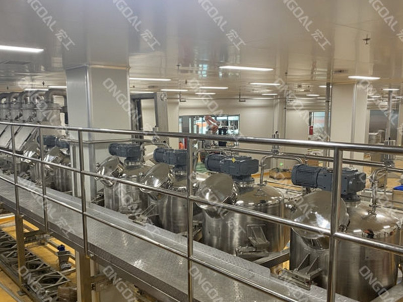 某大型調味品企業(yè)智能輸送配料系統(tǒng)項目案例